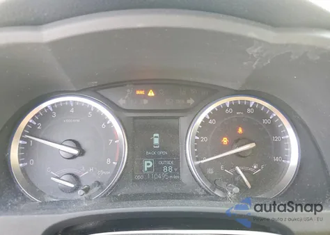 2015 Toyota Highlander Le z USA, uszkodzony, nr VIN 5TDZKRFH4FS092366